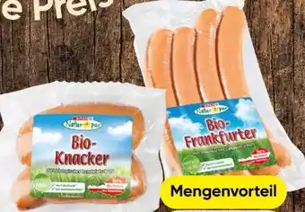 Spar Spar Natur pur Bio-Frankfurter Angebot