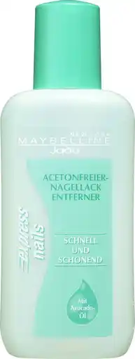 dm Maybelline Nagellackentferner Acetonfrei Express Nails Angebot