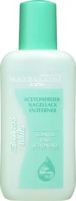 dm Maybelline Nagellackentferner Acetonfrei Express Nails Angebot