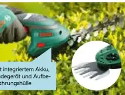 Hellweg Bosch Gras-Strauchschere Isio Angebot