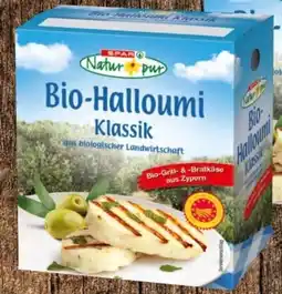 Spar Spar Natur pur Bio-Halloumi Klassik Angebot