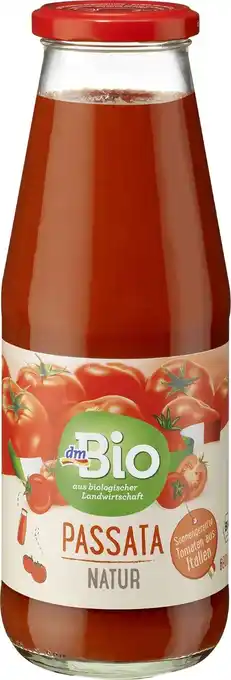 dm dmBio Passata Natur Tomatensauce Angebot