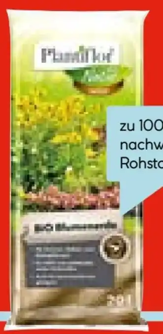 Hellweg Plantiflor Bio Blumenerde Angebot