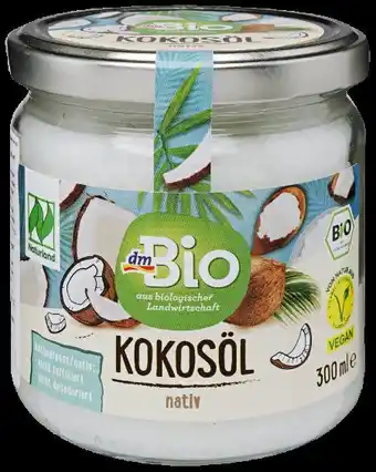 dm dmBio Kokosöl Angebot