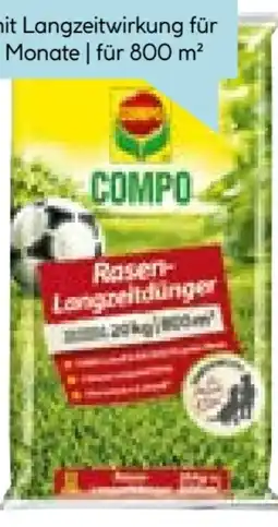 Hellweg Compo Rasen-Langzeitdünger Angebot