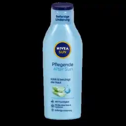 dm Nivea Sun Pflegende After Lotion Angebot