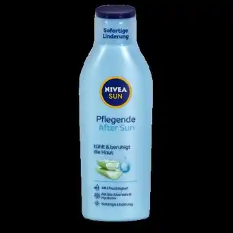 dm Nivea Sun Pflegende After Lotion Angebot