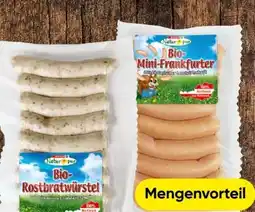 Spar Spar Natur pur Bio-Rostbratwürstel Angebot