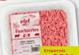 ADEG efef Faschiertes gemischt Angebot