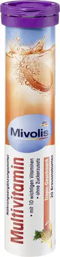 dm Mivolis Multivitamin Brausetabletten Angebot