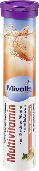 dm Mivolis Multivitamin Brausetabletten Angebot