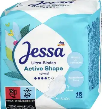dm Jessa Ultra-Binden Active Shape Angebot