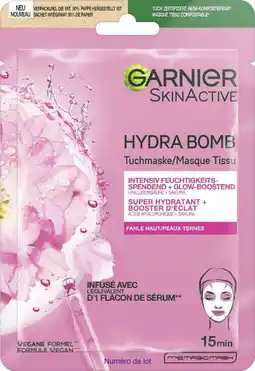 dm Garnier Skin Active Tuchmaske Angebot