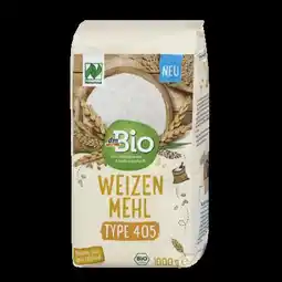 dm dmBio Weizenmehl Type 405 Angebot