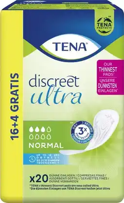 dm Tena Discreet Einlagen Normal Angebot