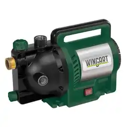Hellweg Wingart Gartenpumpe GP 1250 Angebot