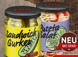 Spar Südobst Sauergemüse Angebot