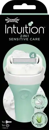 dm Wilkinson Sword Intuition Sensitive Care Rasierer Angebot