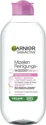 dm Garnier SkinActive Mizellen Reinigungswasser Angebot