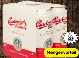 Spar Budweiser Budvar (CZ) Czech Lager Original Angebot