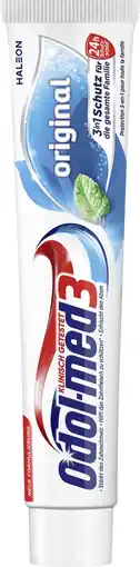 dm Odol-Med 3 Zahncreme Original Angebot