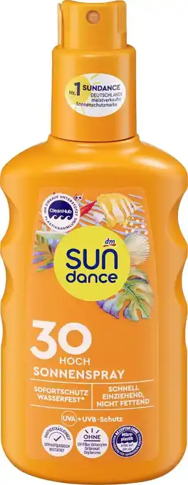 dm Sundance Sonnenspray LSF 30 Angebot