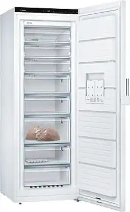 Red Zac Bosch NoFrost Gefrierschrank GSN58EWDV Angebot