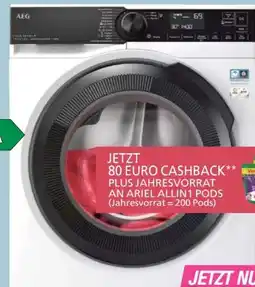 Red Zac AEG Waschmaschine LR7EW75610 Angebot