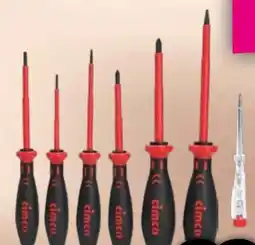 Red Zac cimco Schraubendreher Sortiment 117800 Angebot