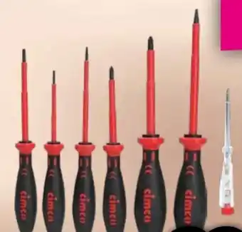 Red Zac cimco Schraubendreher Sortiment 117800 Angebot