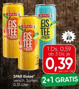 Spar Spar Eistee Angebot