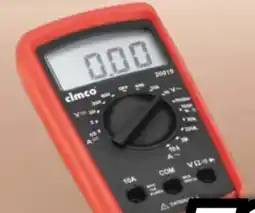 Red Zac cimco Digitales Multimeter 111409 Angebot
