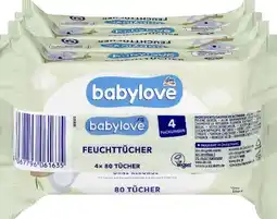dm Babylove Feuchttücher Angebot