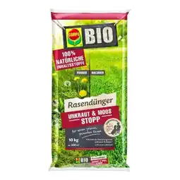 Hellweg Compo Bio-Rasendünger Unkraut-Moos Stopp Angebot