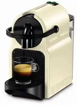 Red Zac DeLonghi Nespresso Kapsel-Automat EN 80.CW Inissia Vanilla Cream Angebot