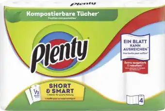 dm Plenty Küchenrolle Short & Smart Angebot