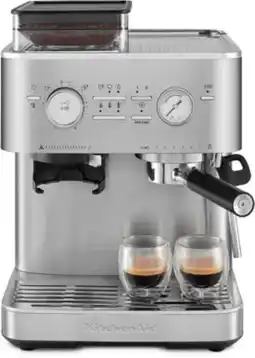 Red Zac KitchenAid Espressomaschine 5KES6551ESX Angebot