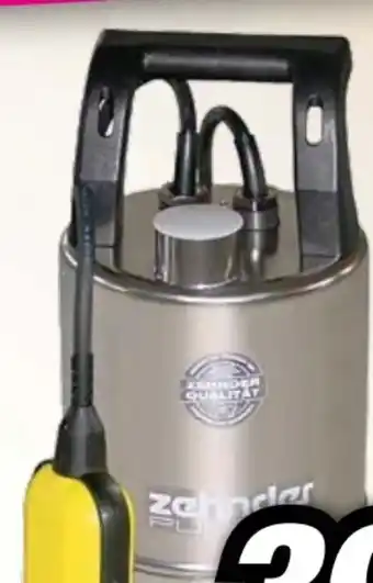 Red Zac Zehnder Schmutzwasser-Tauchpumpe E-ZW65A Angebot