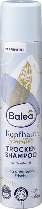 dm Balea Trockenshampoo Angebot
