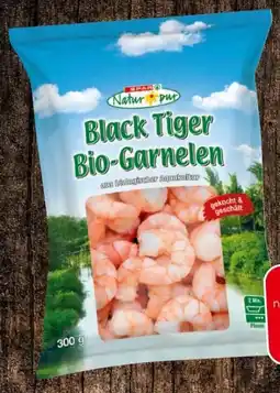 Spar Spar Natur pur Bio-Black Tiger Garnelen Angebot