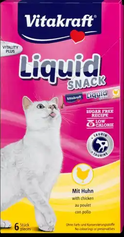 dm Vitakraft Liquid Snack Angebot
