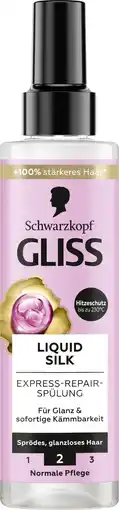 dm Schwarzkopf Gliss Kur Express-Repair-Spülung Angebot