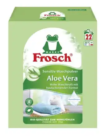 dm Frosch Waschmittel Pulver Angebot