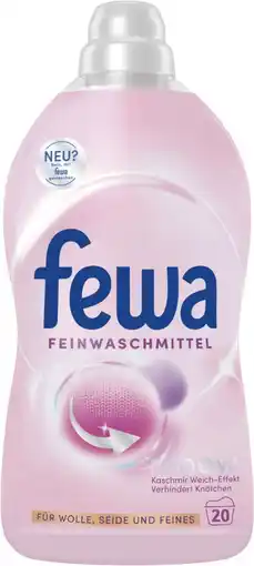 dm Fewa Waschmittel Angebot