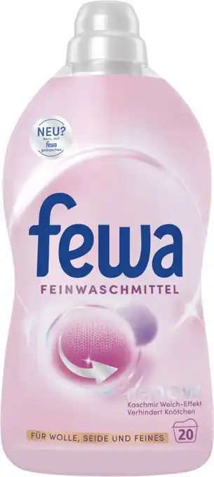 dm Fewa Waschmittel Angebot