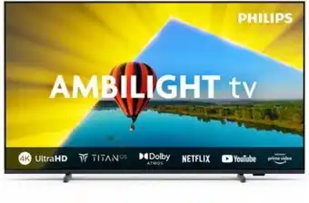 Red Zac Philips Ultra HD Ambilight TV 55PUS8079-12 Angebot