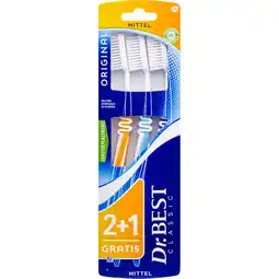 Metro Zahnbürste Original Mittel 2+1 gratis, Preisangabe ohne MwSt. (Preis inkl. MwSt. 3,59 €), METRO Angebot
