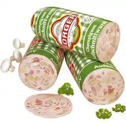 Metro Champignonwurst, Preisangabe ohne MwSt. (Preis inkl. MwSt. 8,79 €), METRO Angebot