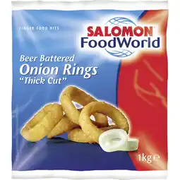 Metro Beer Battered Onion Rings, Preisangabe ohne MwSt. (Preis inkl. MwSt. 8,24 €), METRO Angebot