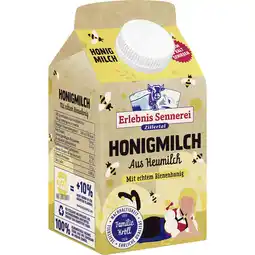 Metro Honigmilch, Preisangabe ohne MwSt. (Preis inkl. MwSt. 1,31 €), METRO Angebot